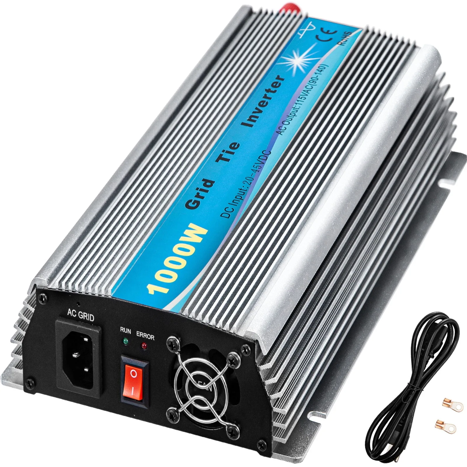 Vevor Grid Tie Solar Inverter 1000W Mppt Power Bahrain Ubuy