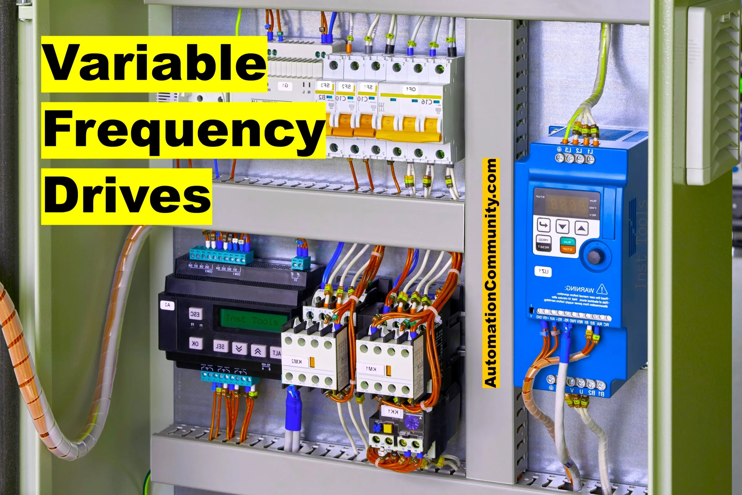 Vfd Multiple Choice Questions Variable Frequency Drives