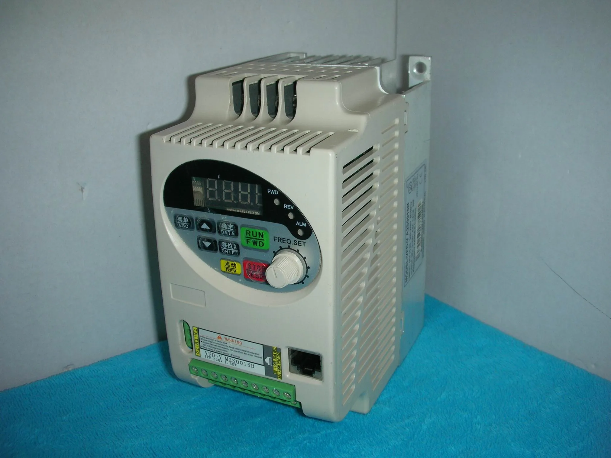 变频器 Vfd V A2S0015B Vfd Va2S0015B询价 虎窝淘