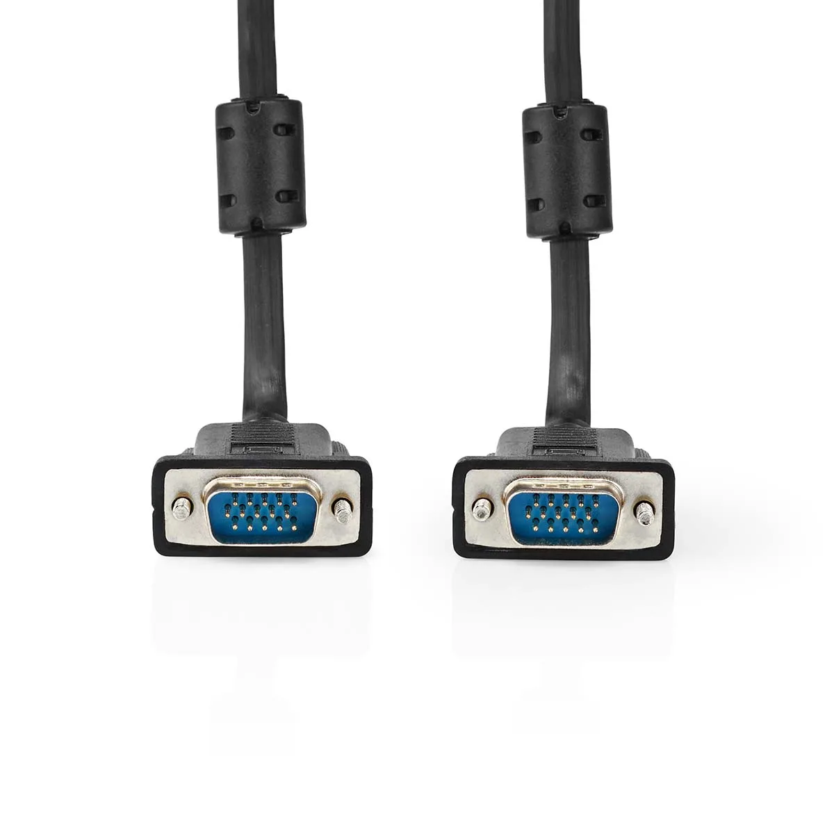 Vga Cable Vga Male Vga Male Nickel Plated Maximum Resolution 1280X768 2 00 M Round
