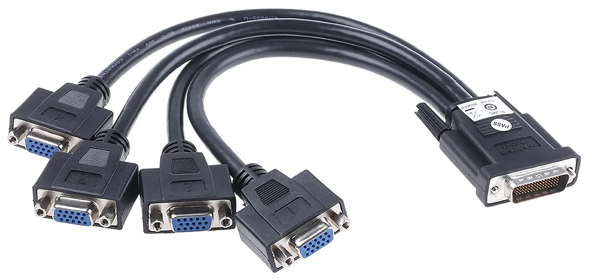 Vga Cables A Complete Buyers Guide Rs Components