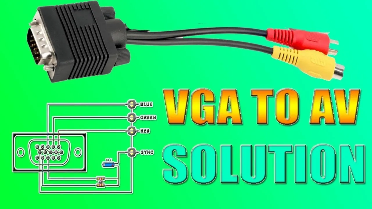 Vga Plug Wiring Diagram