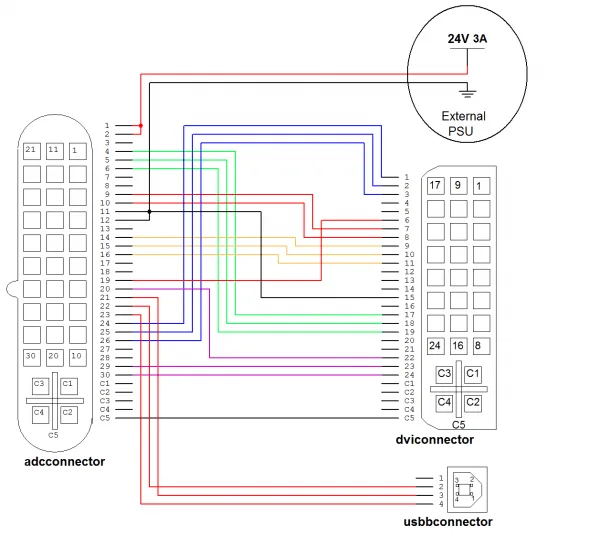 Vga Wiring Diagram