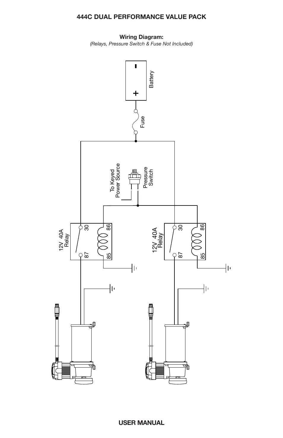 Viair 444C Compressor Wiring Diagram Wiring Diagram