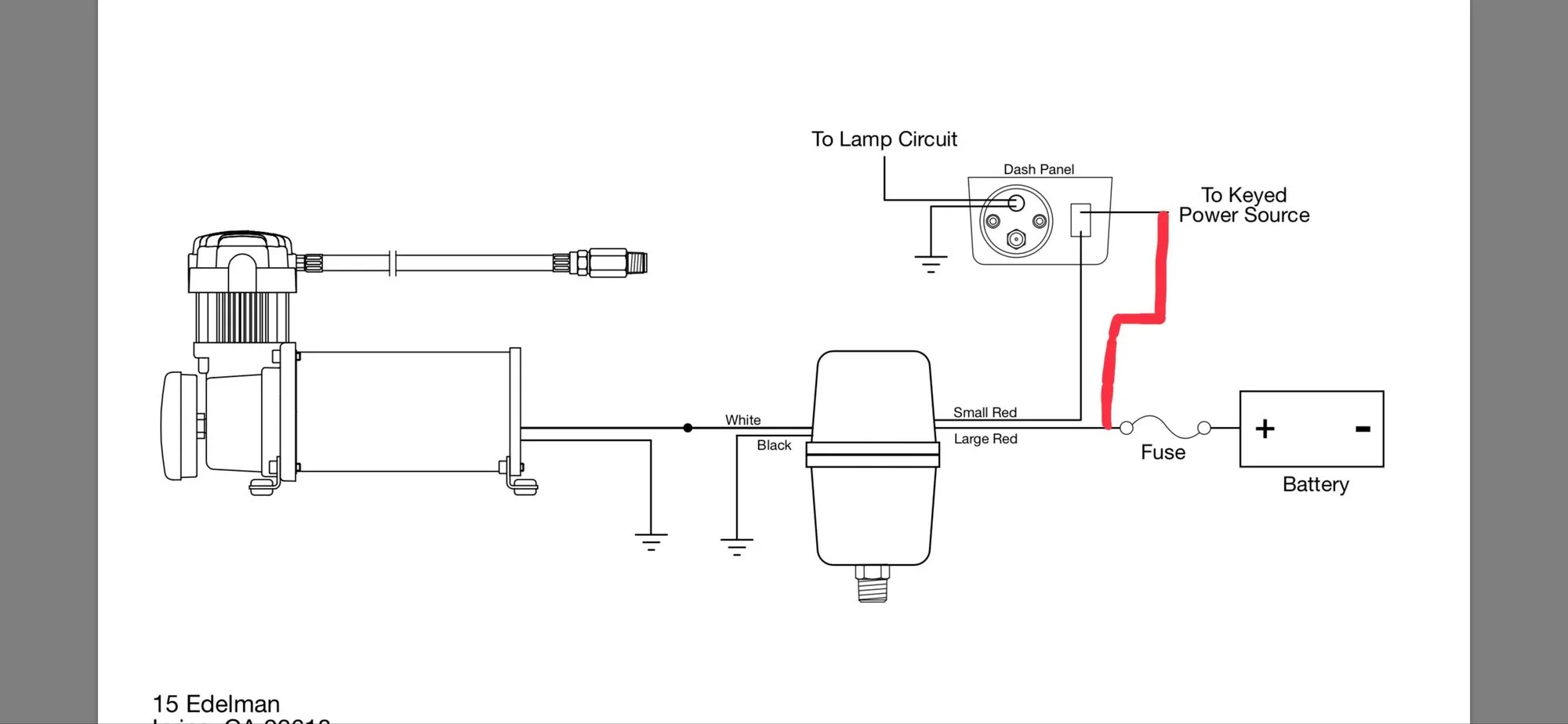 Viair Air Compressor Wiring Diagram Wiring Diagram