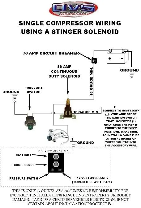 Viair Compressor Wiring Diagram