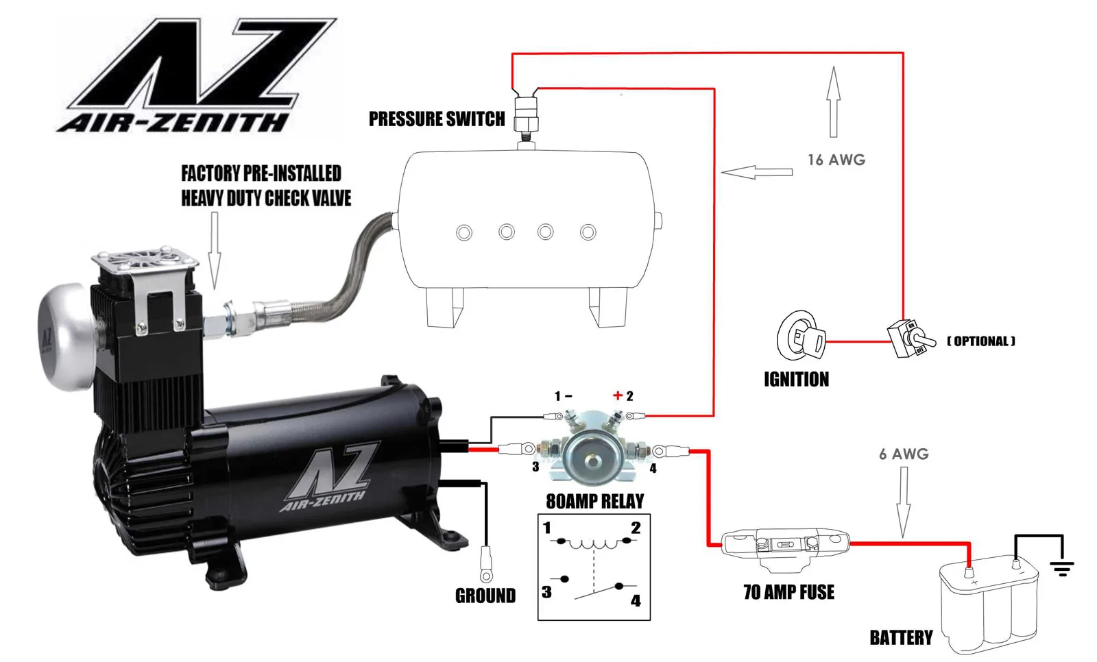 Viair Pressure Switch Relay Wiring Diagram Wiring Diagram