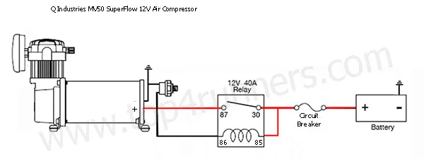 Viair Pressure Switch Wiring Diagram