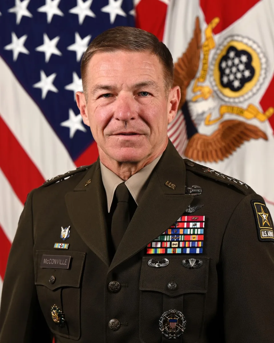 Vice Chief Of Staff Of The Army General Joseph M Martin The United States Army