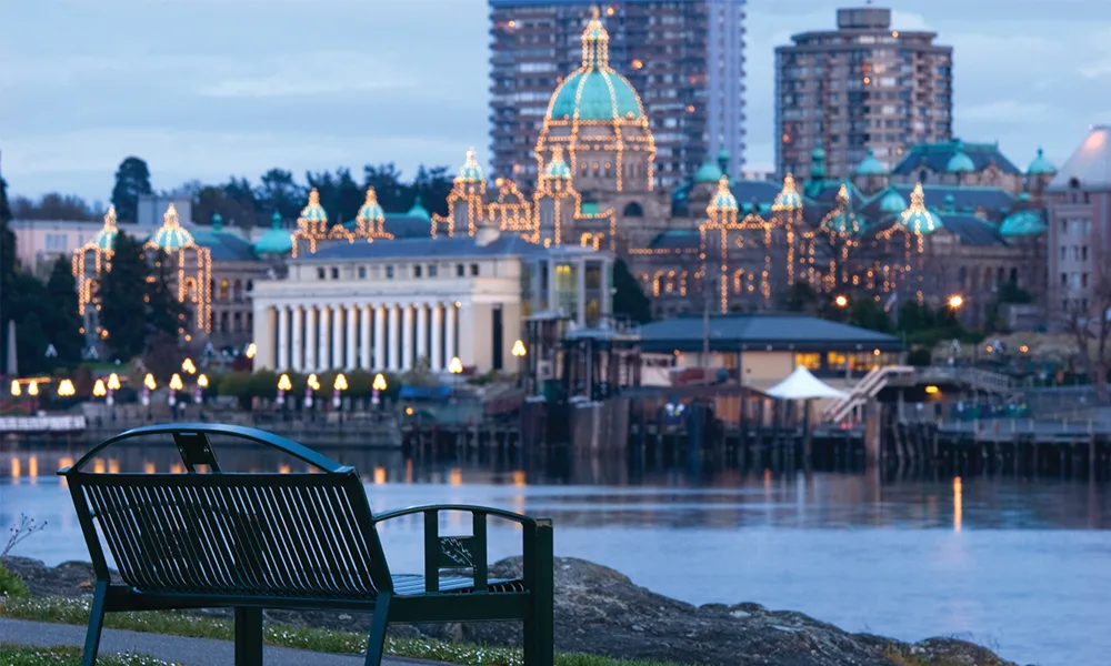 Victoria Bc S Spectacular Inner Harbour Gateway To The Pacific Northwest