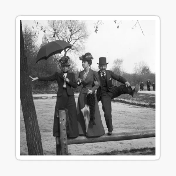 Victorians Having Fun Sticker For Sale By Msrblesalesman Redbubble
