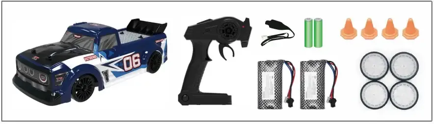 Victorious 1 14 Rc Racing Car User Manual