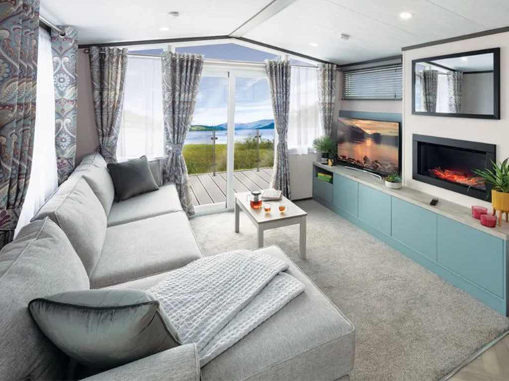 Victory Lochwood 2022 38 X 12 2 Bedrooms Sold Retreat Caravan Park