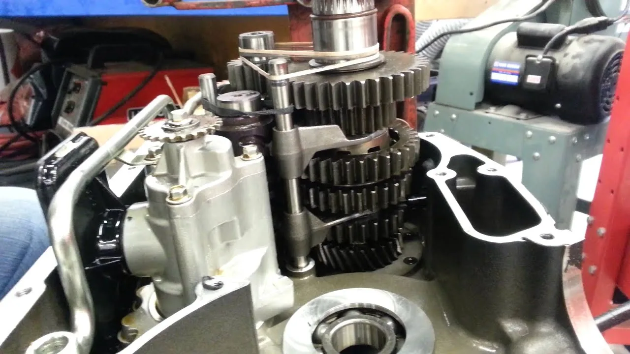 Victory V92C Transmission Upgrade