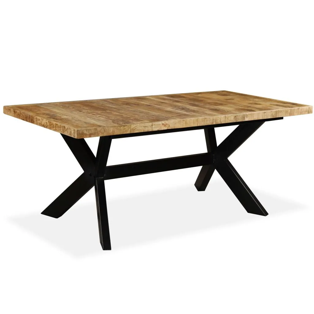 Vidaxl Dining Table Living Room Dinner Kitchen Table Multi Materials Sizes