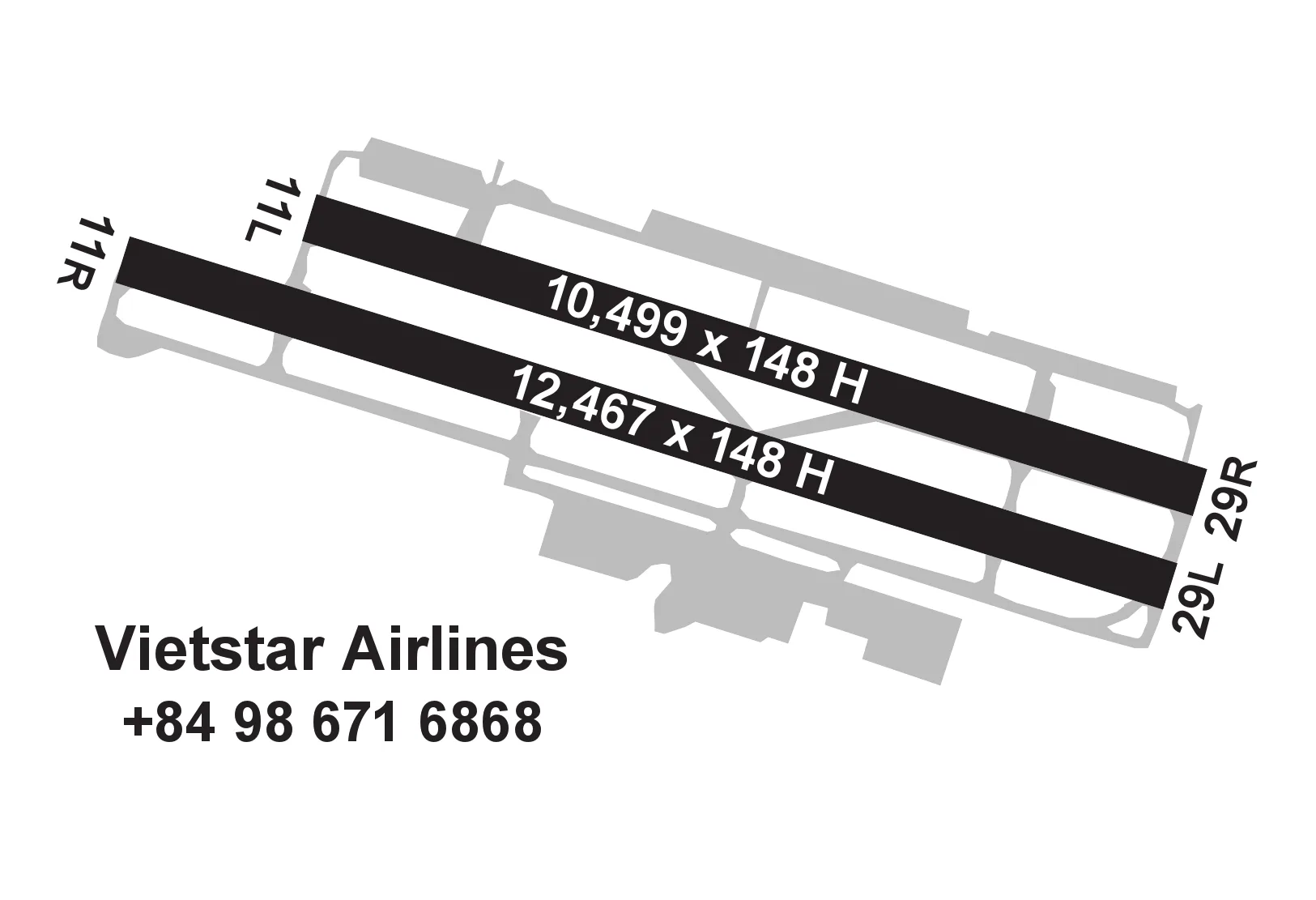 Vietstar Airlines Hanoi Noi Bai International Ac U Kwik