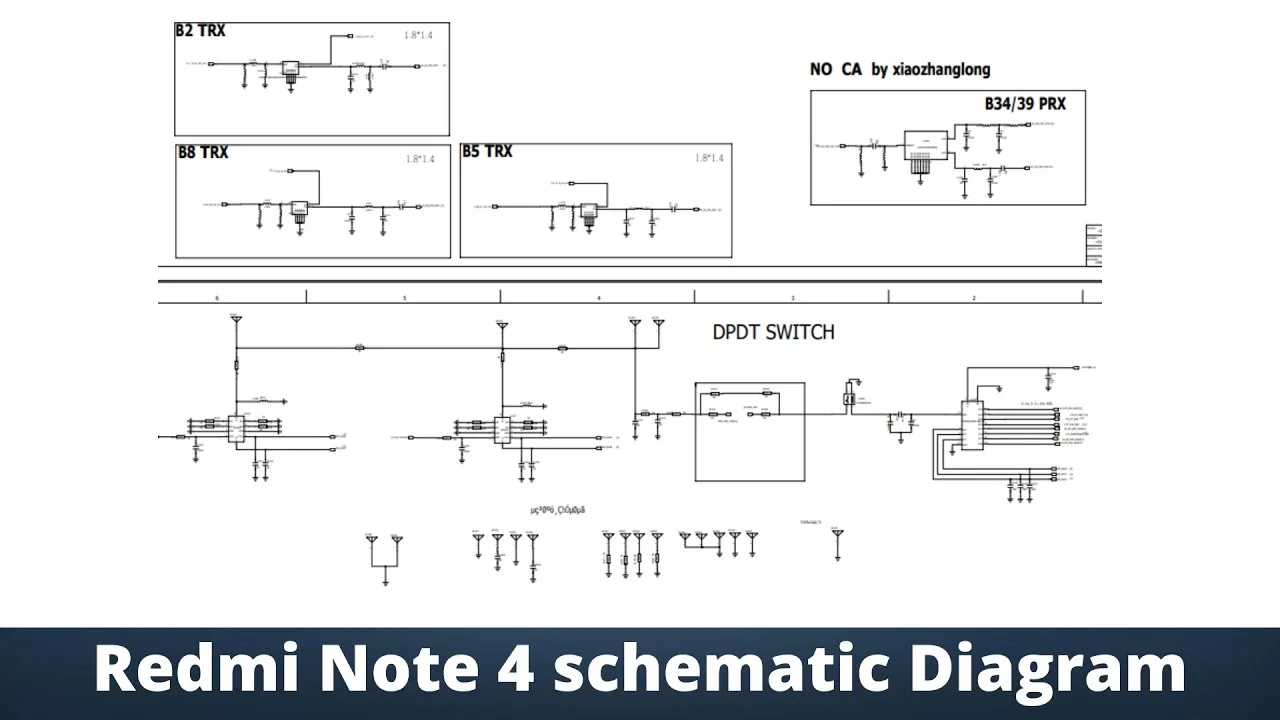 View 35 Schematic Diagram Skema Redmi 3