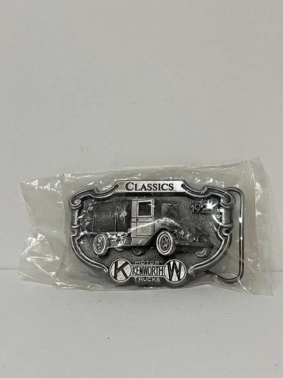 Vintage 1987 Kenworth Belt Gem