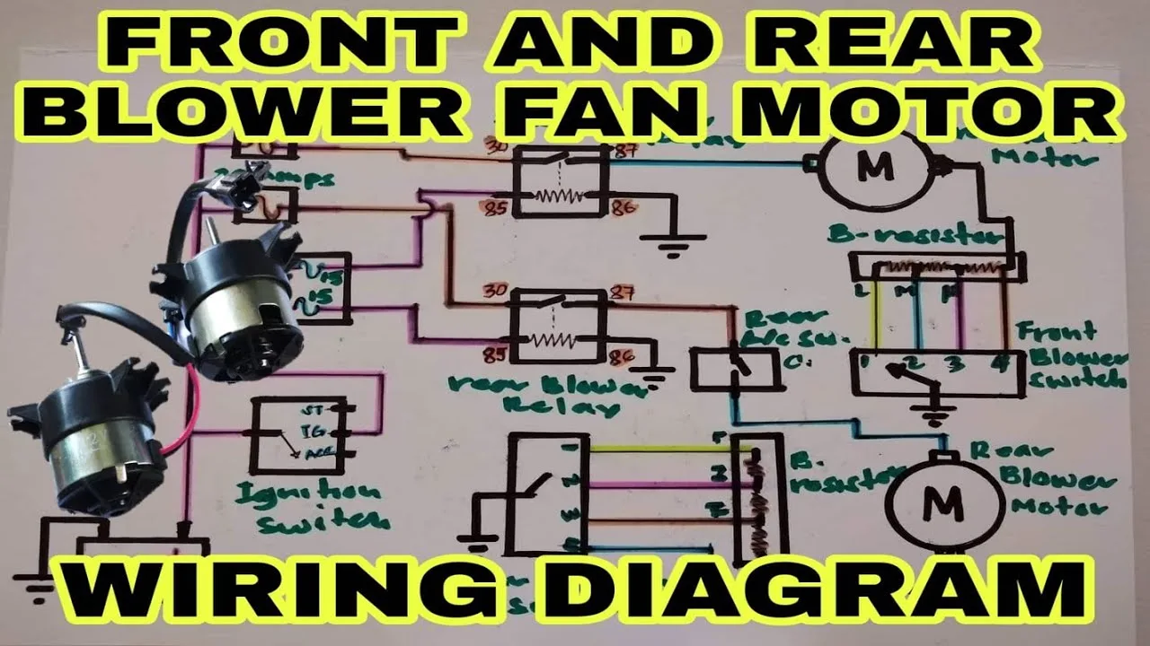 Vintage Air Blower Motor Wiring Diagram