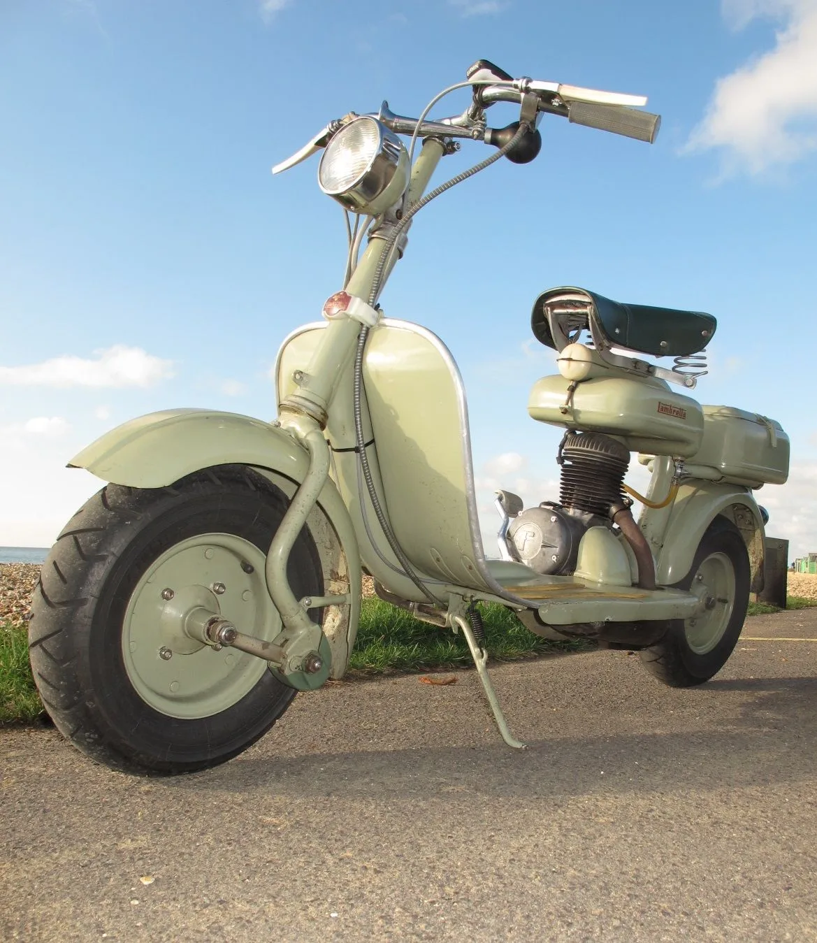 Vintage Lambretta Scooters Naaexclusive