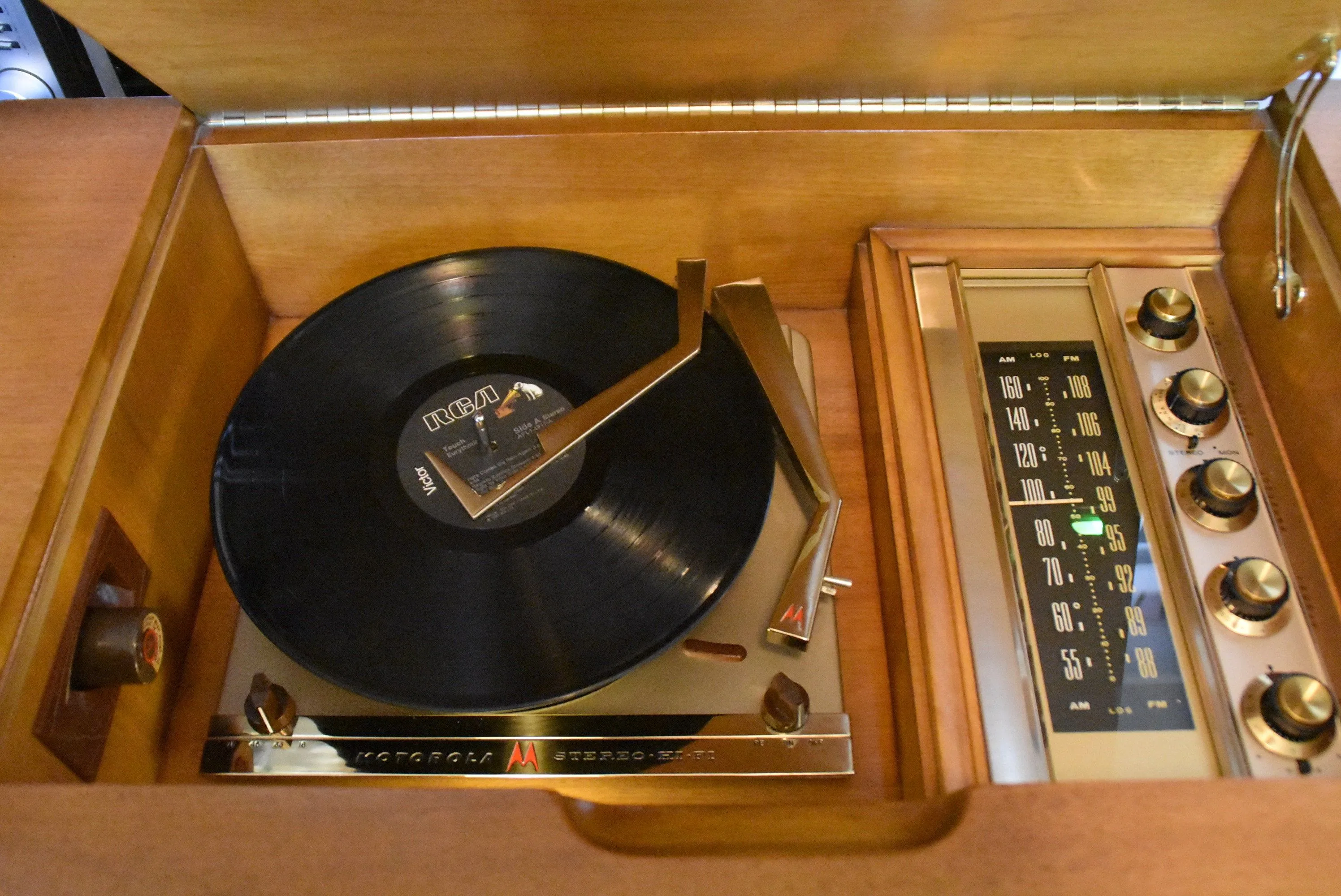 Vintage Motorola Stereo Console Early 60 S Etsy In 2022 Stereo Console Vintage Stereo