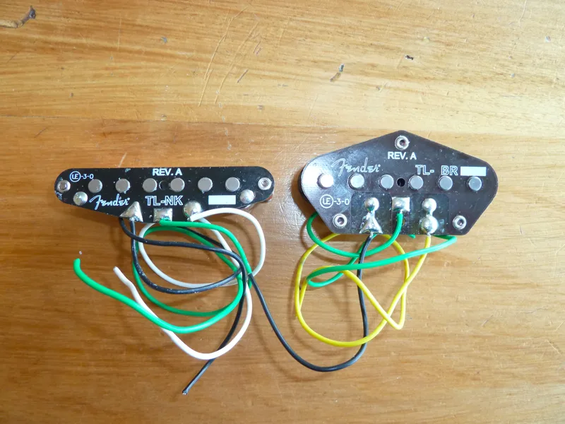Vintage Noiseless Telecaster Pickups Wiring Diagram Database