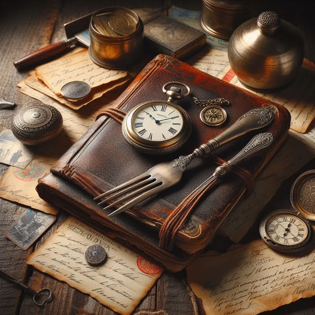 Vintage Timeless Allure Enduring Charm