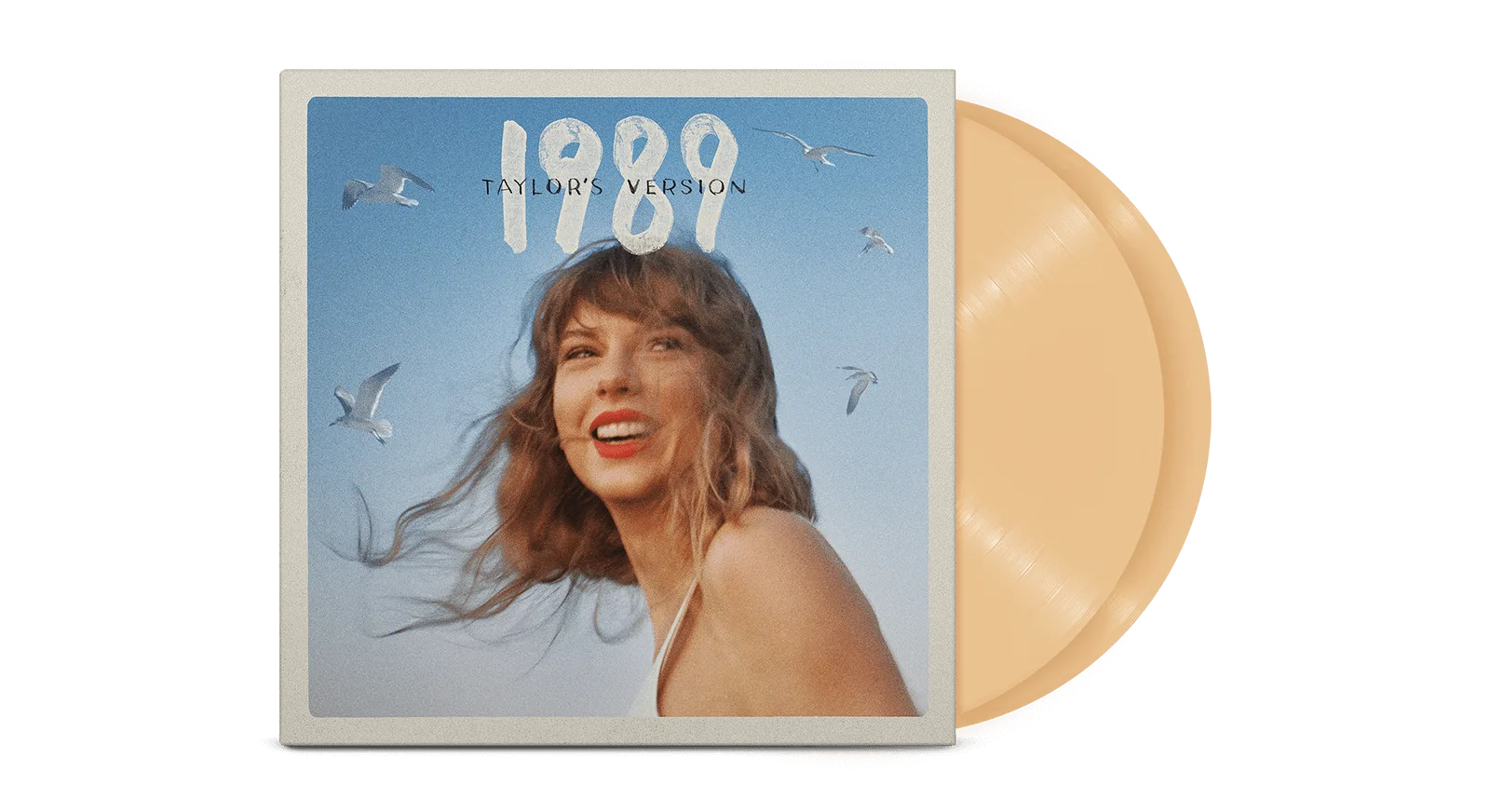 Vinyl Taylor Swift 1989 Taylor S Version Tangerine Edition Vinyl