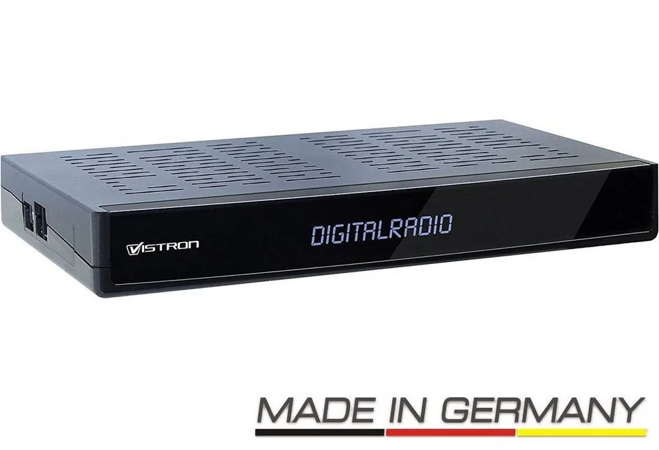 Vistron Vistron Vt855 Dvb C Radio Tuner Kabelradio Radio Für Digitales Kabel Digitalradio Dab