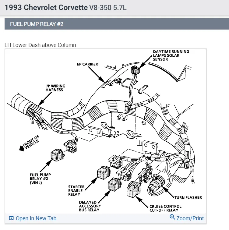 Vl Fuel Pump Relay Wiring At Robin Alexander Blog
