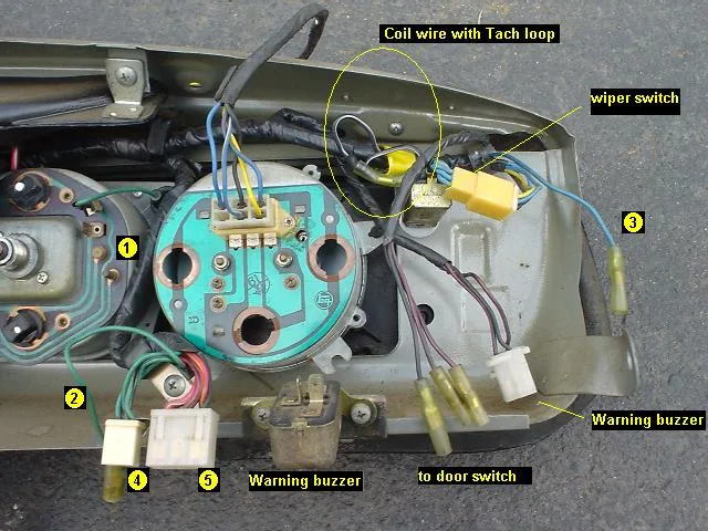 Vmax 1200 Tach Wiring Diagram