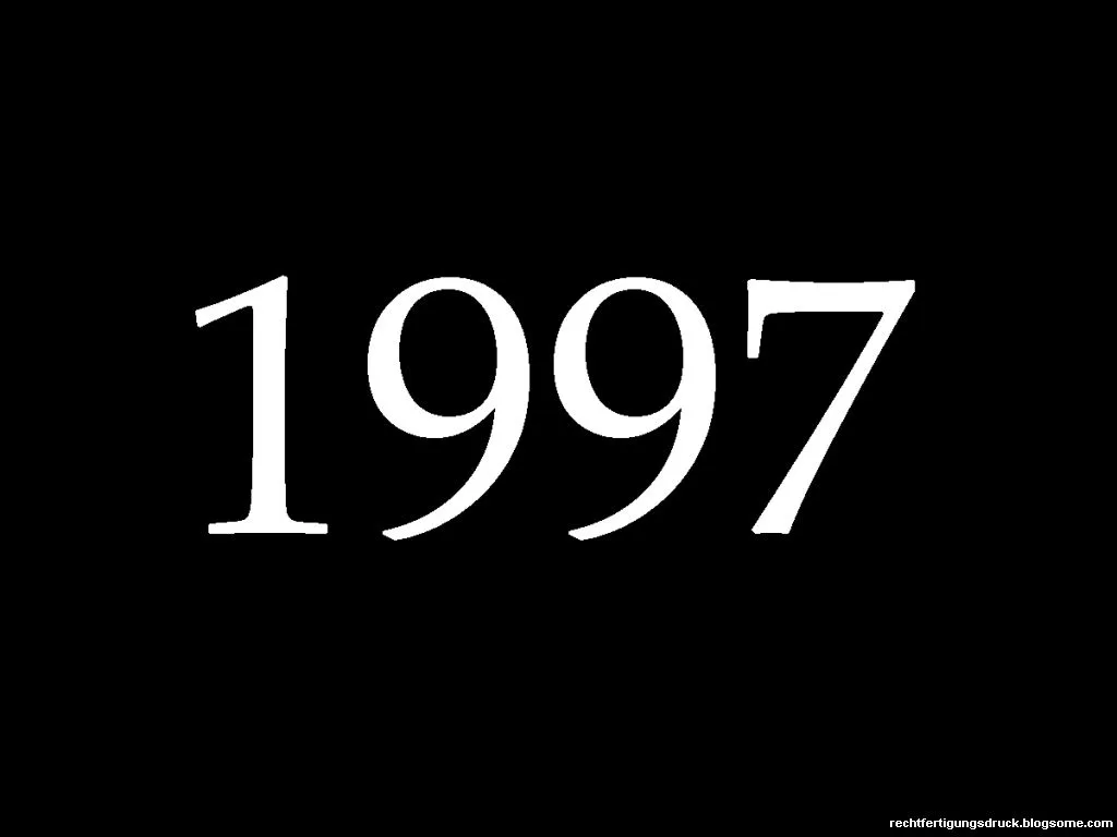 Você Está Em 1997
