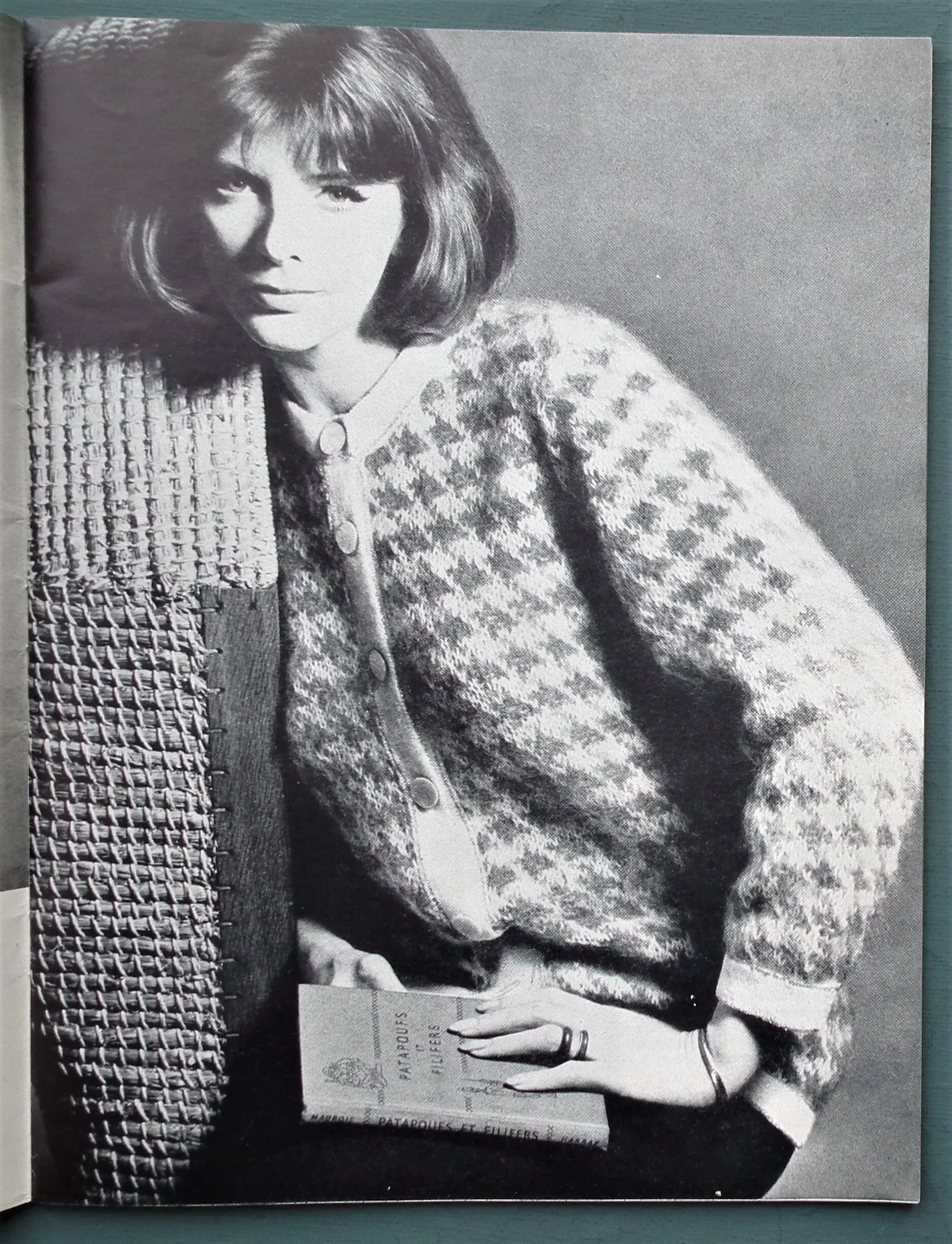 Vogue Knitting Book No 60 1962 Uk Vintage 1960S Knitting Etsy
