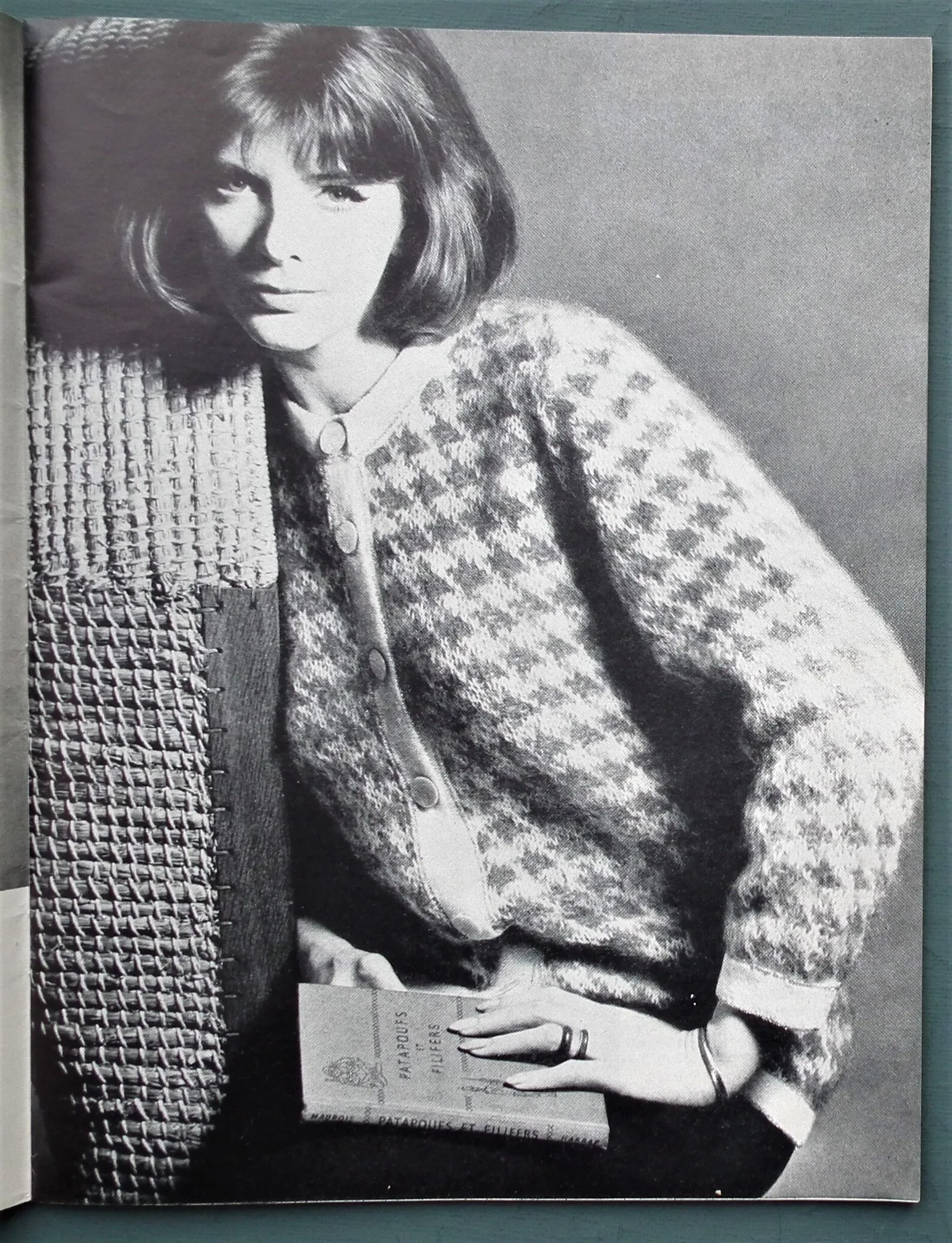 Vogue Knitting Book No 60 1962 Uk Vintage 1960S Knitting Etsy