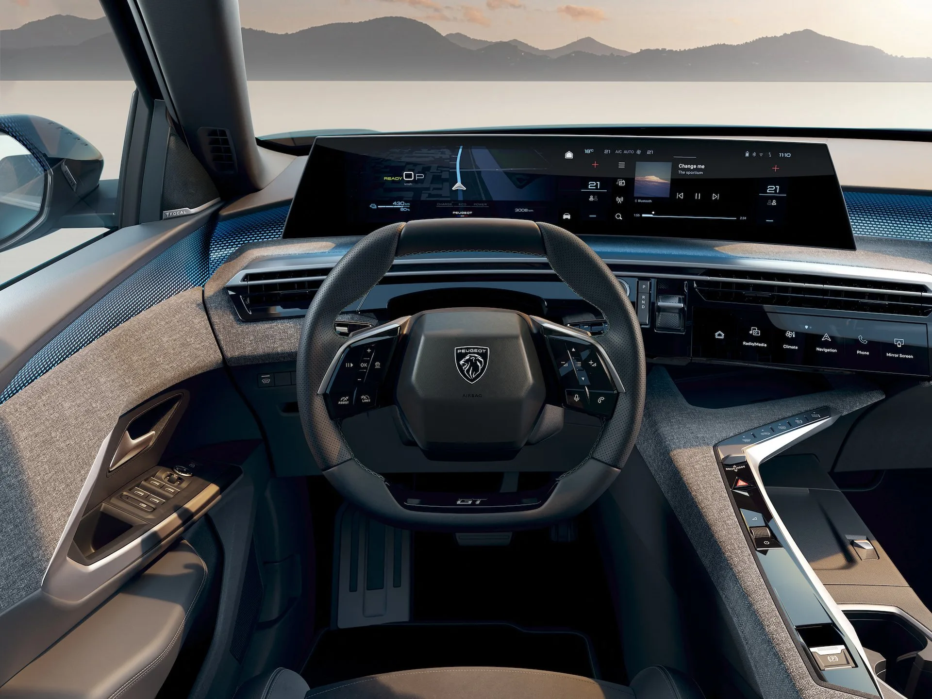Voici La Future Plateforme De La Peugeot E 3008 Avec Ses 700 Km D Autonomie