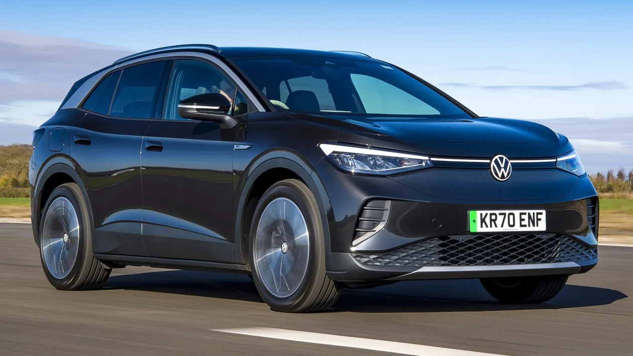 Volkswagen Id 4 Electric Estate 210Kw Match Pro 77Kwh 5Dr Auto Auto Express