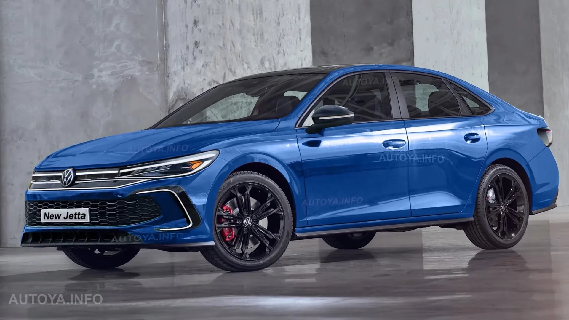 Volkswagen Jetta 2022 Blue