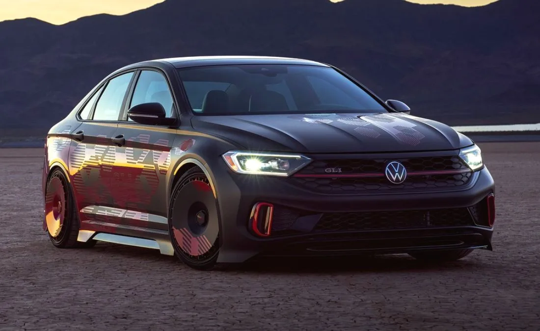 Volkswagen Jetta Gli Performance Es La Versión Recargada Del Sedán Para El Sema