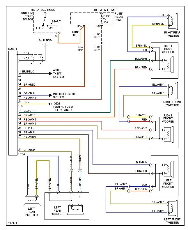 Volkswagen Jetta Wiring Diagram