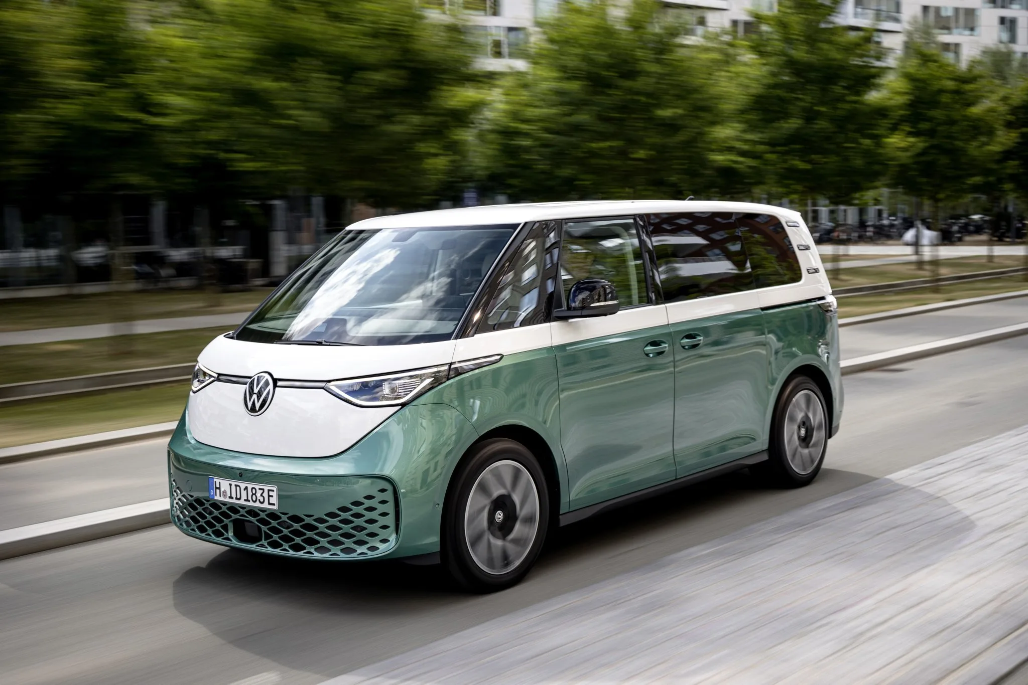 Volkswagen Launches Unique Adas Features For The Id Buzz Will Come To Id 4 Too Autoevolution