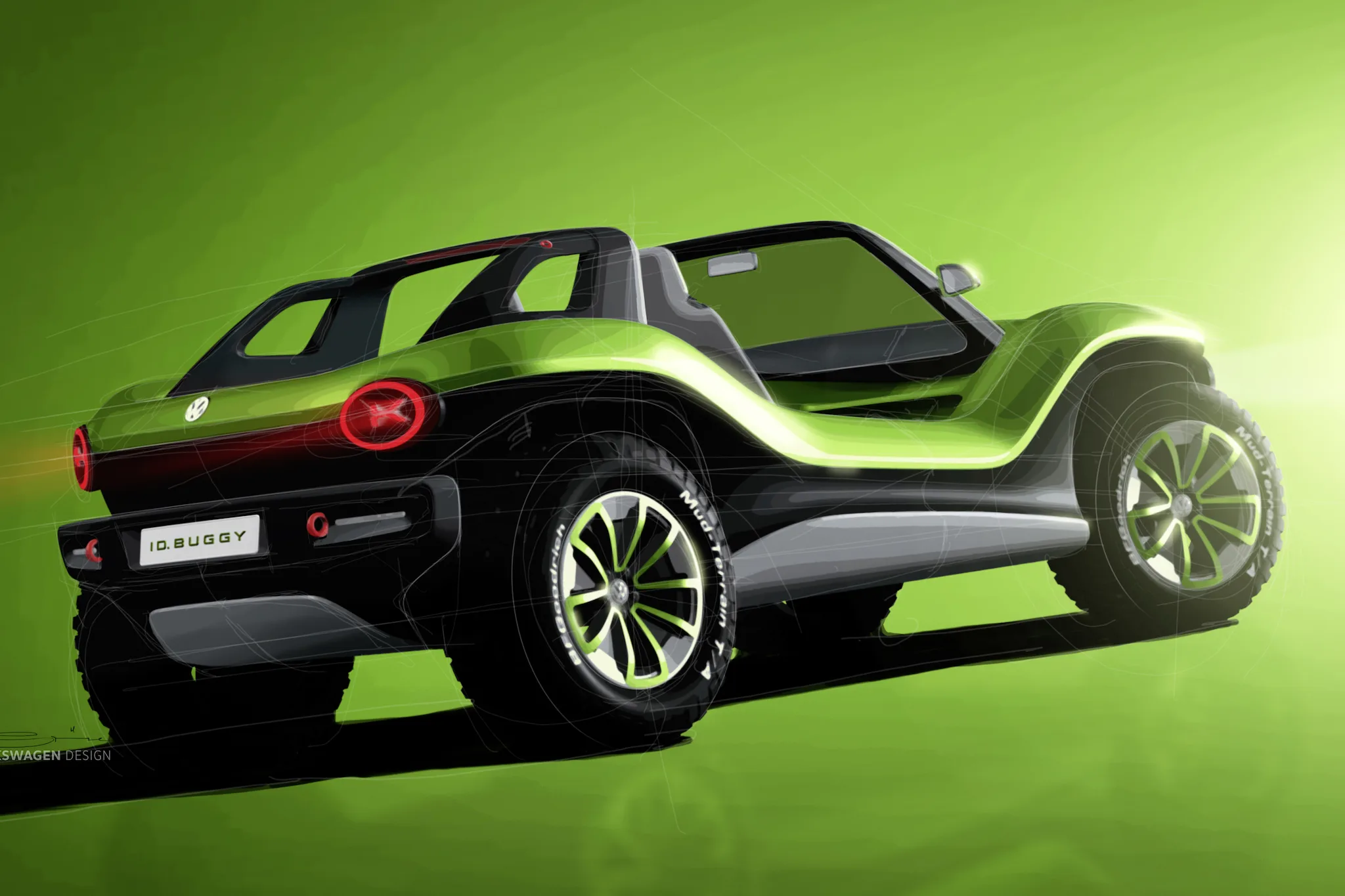 Volkswagen S Electric Dune Buggy Is Here And It S Super Cool Automobile Magazine