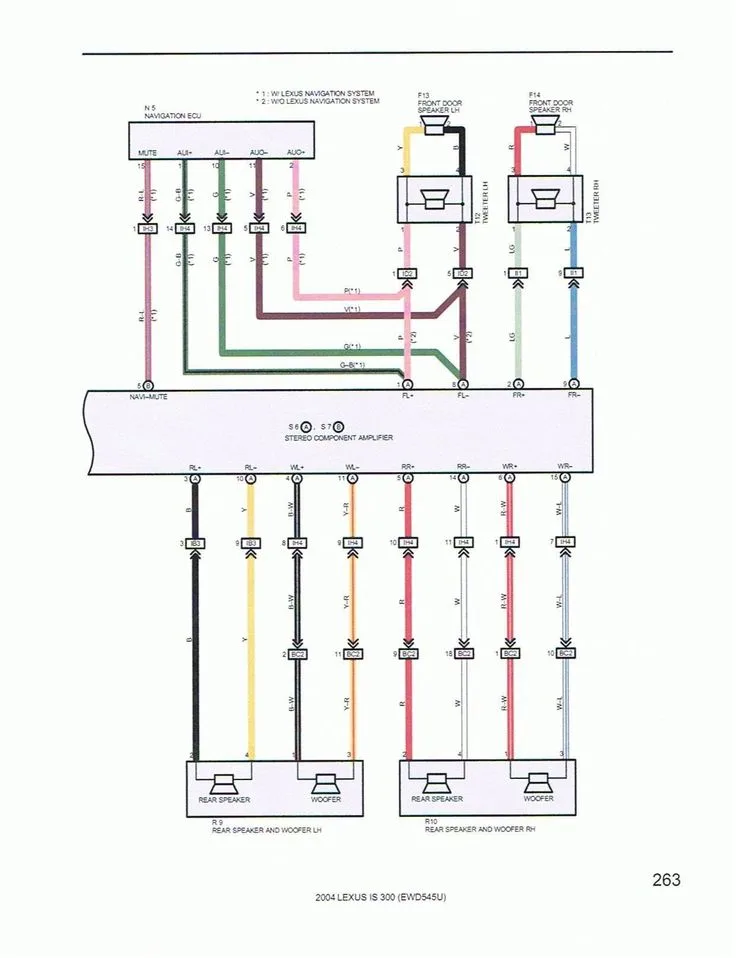 Volkswagen Stereo Wiring Diagram