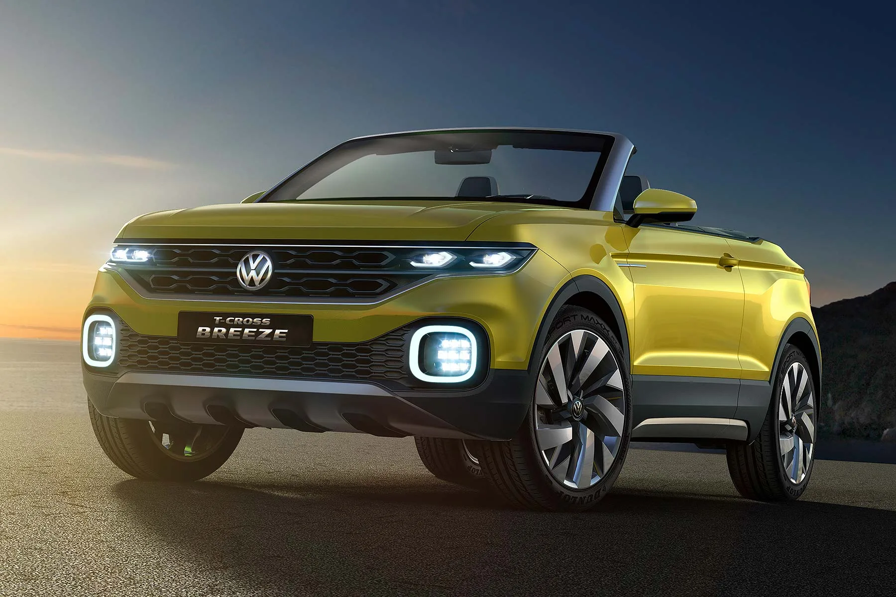 Volkswagen Suvs Product Onslaught Begins At Geneva Motoring Research