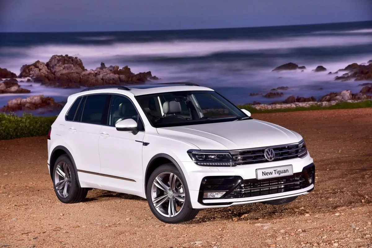 Volkswagen Tiguan 2 0 Tdi 2017 First Drive