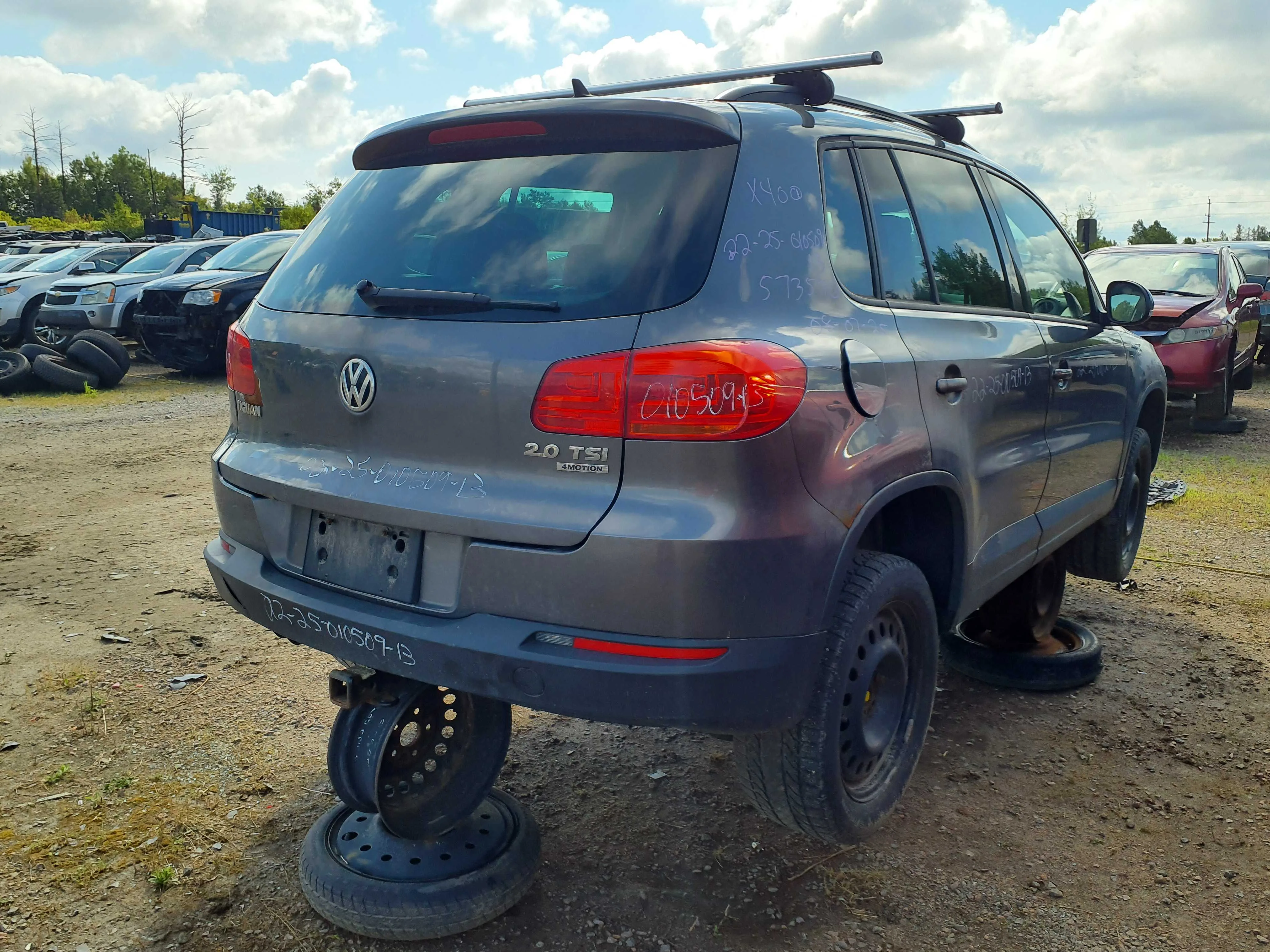 Volkswagen Tiguan 2013 Northbay Kenny U Pull