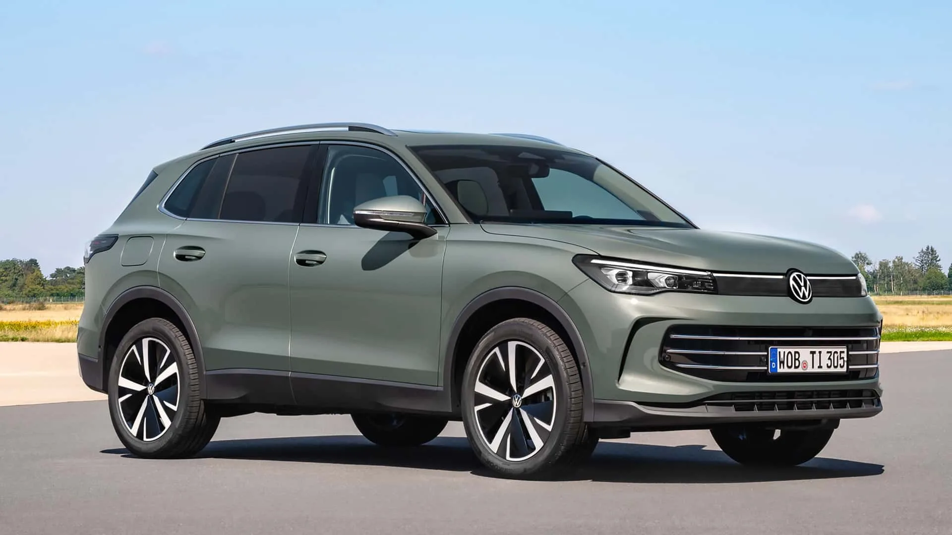 Volkswagen Tiguan Autoweek