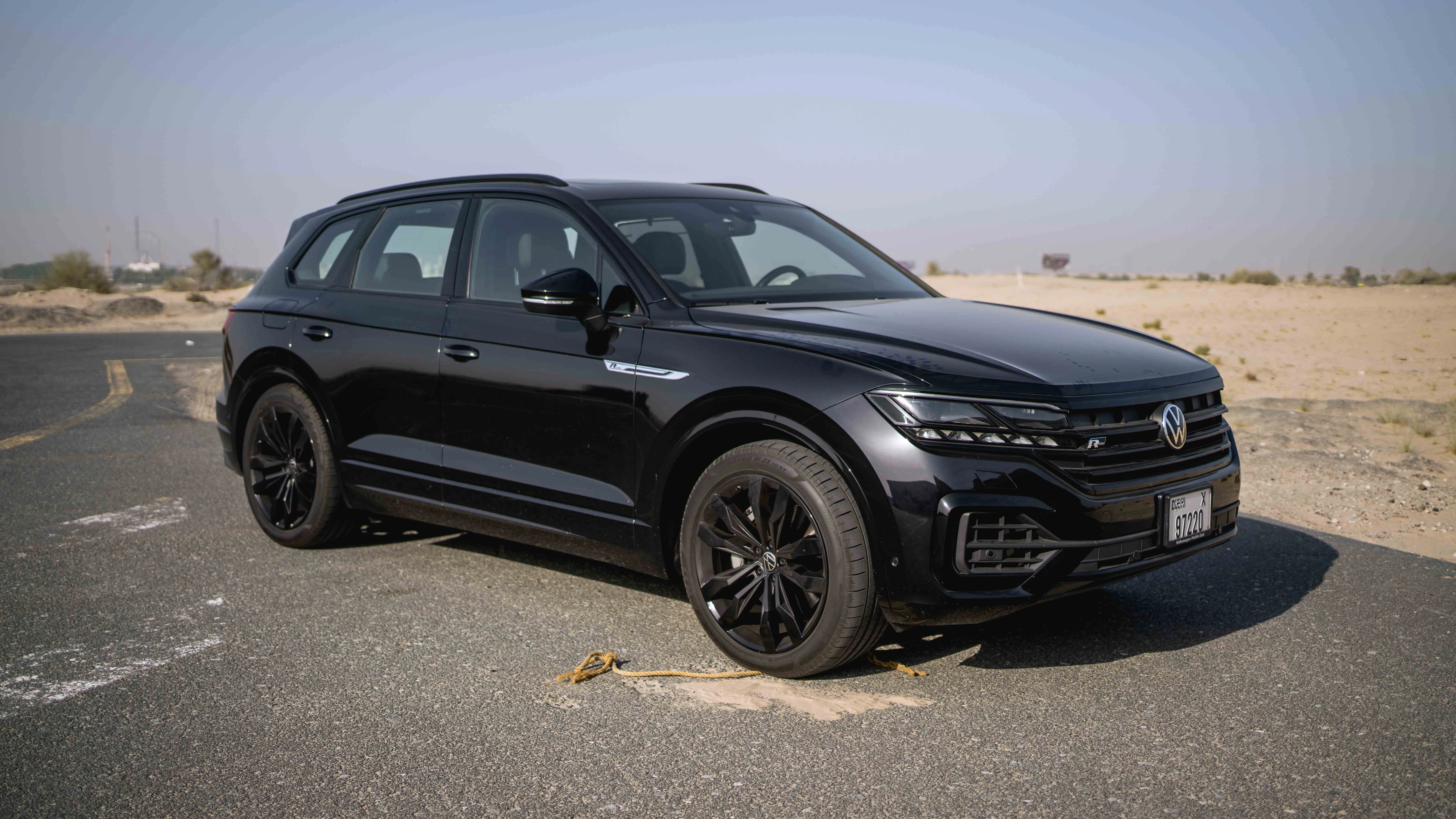Volkswagen Touareg R Line A Premium Suv Review