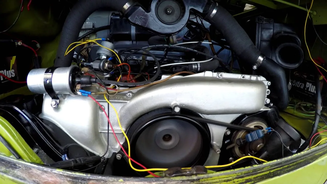 Volkswagen Type 2 Engine
