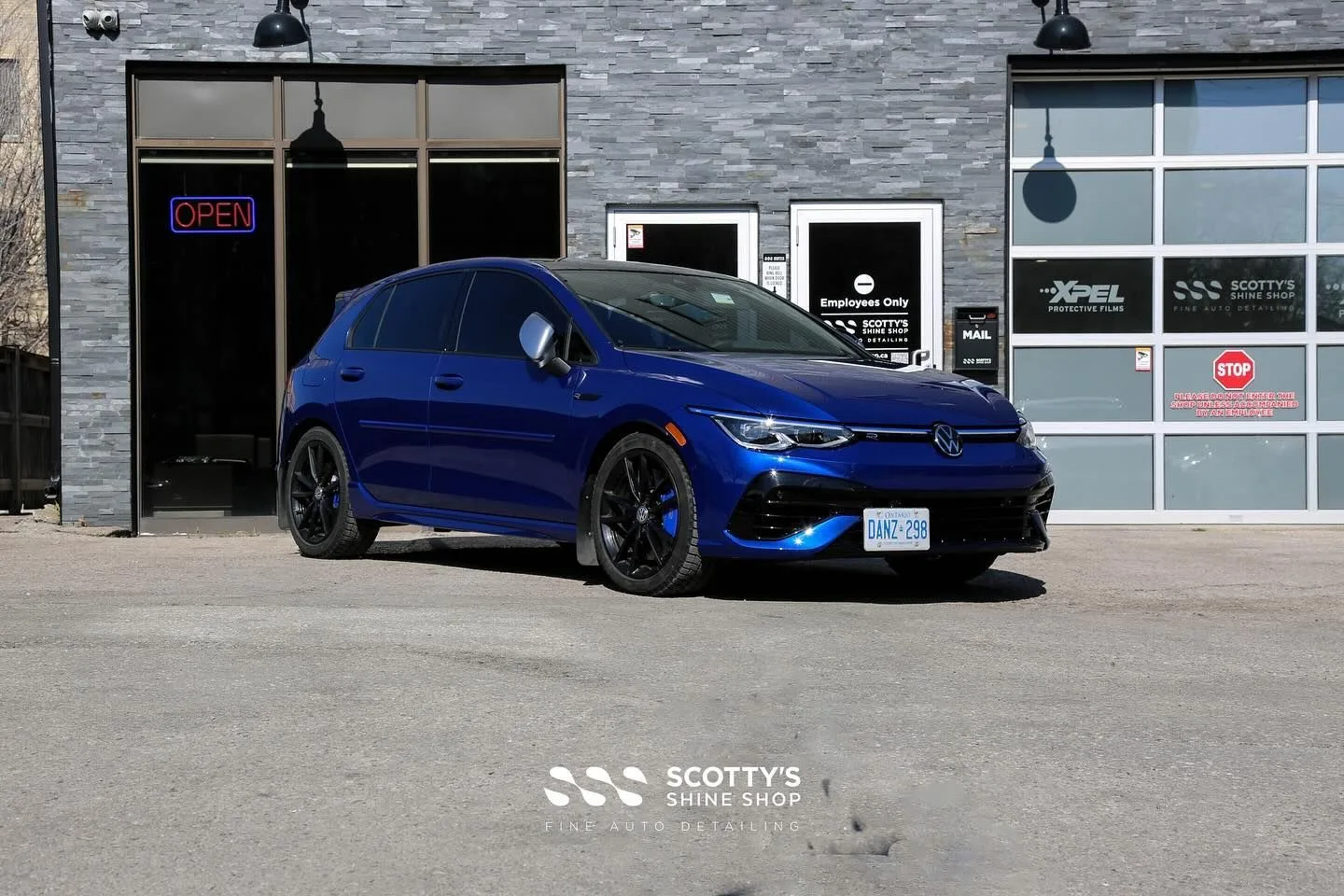 Volkswagon Golf R Xpel Ultimate Plus Paint Protection Film London
