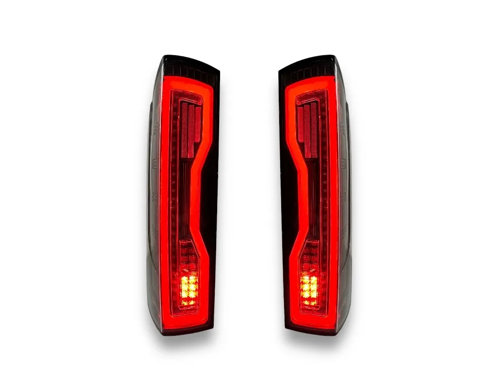 Voll Led Rückleuchten Mit Lightbar Fiat Ducato Jumper Boxer Movano Wohnmobil Ab 2006 Schwarz